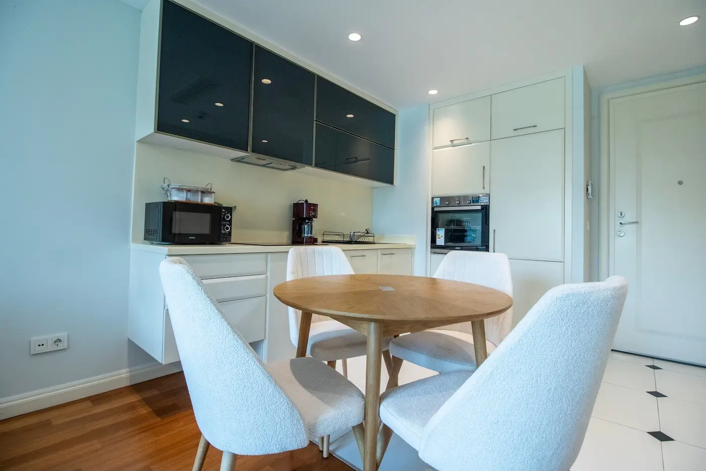 Kitchen area